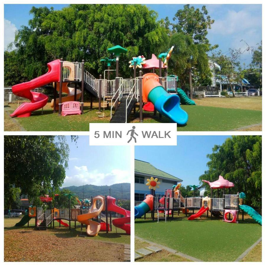 חוף סורין Aquatoria Phuket Bangtao Villa מראה חיצוני תמונה