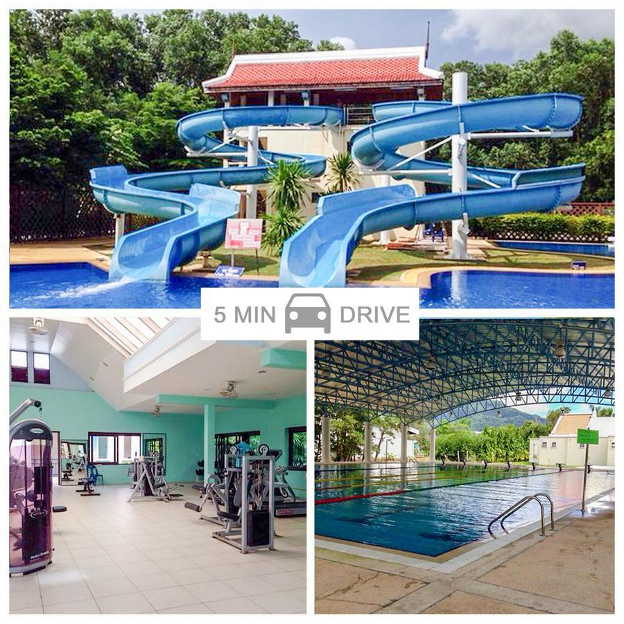 חוף סורין Aquatoria Phuket Bangtao Villa מראה חיצוני תמונה