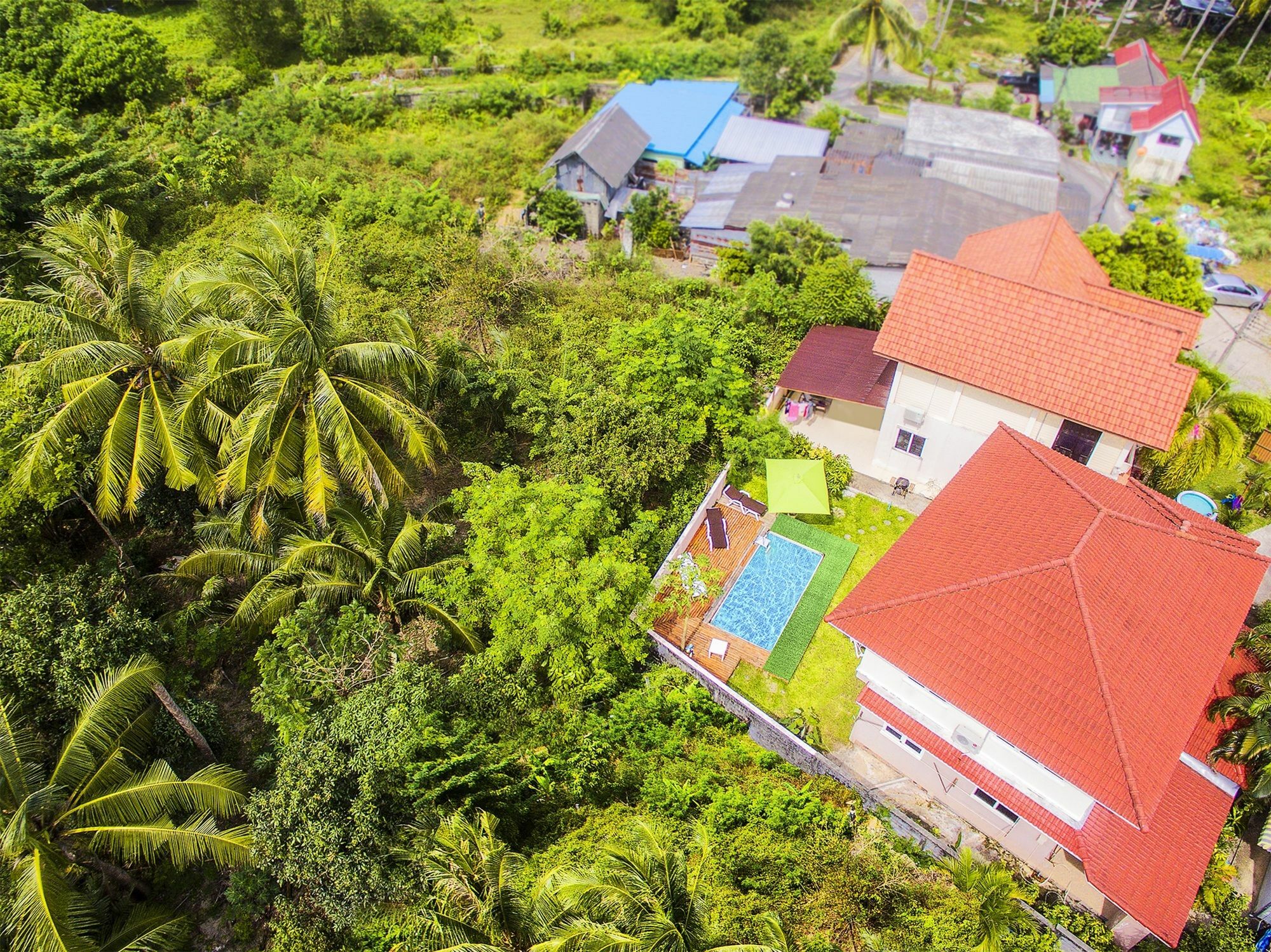 חוף סורין Aquatoria Phuket Bangtao Villa מראה חיצוני תמונה