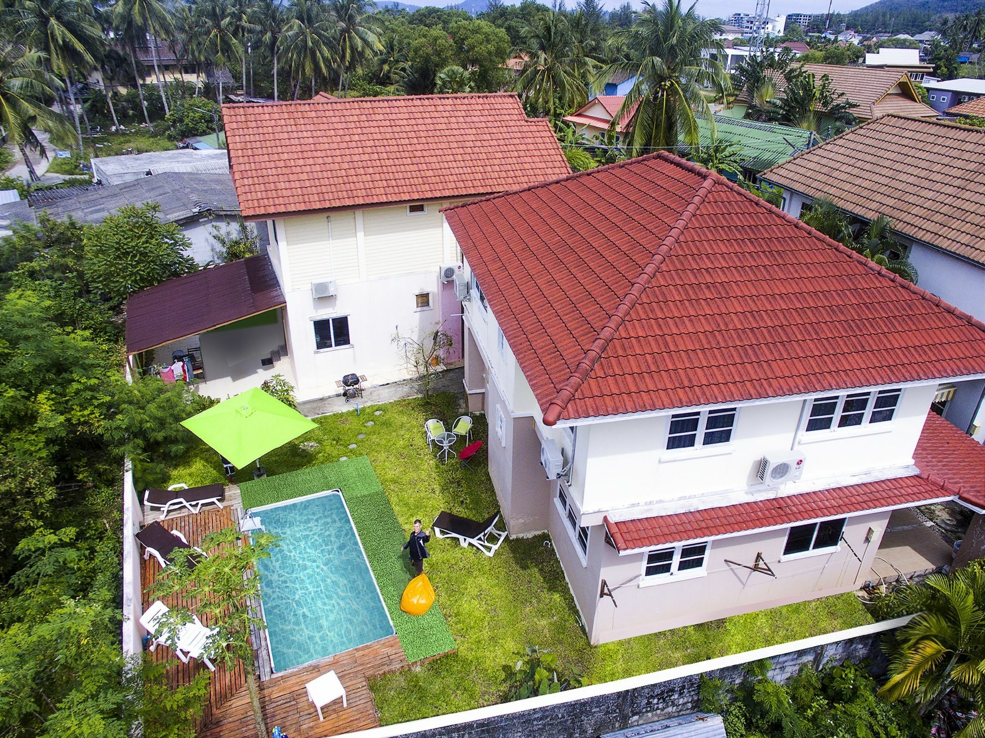 חוף סורין Aquatoria Phuket Bangtao Villa מראה חיצוני תמונה