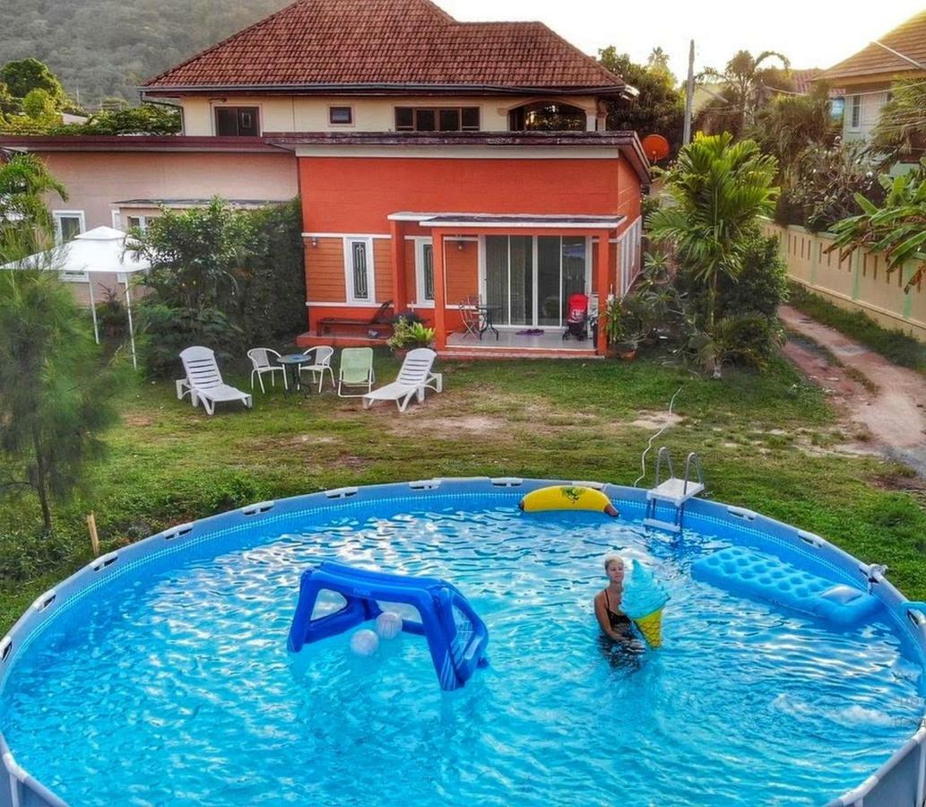 חוף סורין Aquatoria Phuket Bangtao Villa מראה חיצוני תמונה